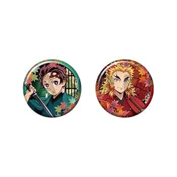 杏子 AnimeJapan限定缶バッジ Amazon | 京まふ 2021 アニメ 鬼滅の刃 缶バッジセット 竈門炭